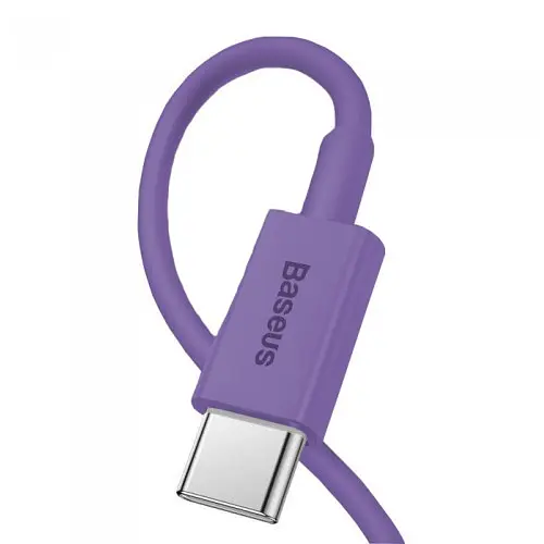 PD кабель Baseus Superior Series Fast Charging Cable Type-C to iP PD 20W 1m фіолетовий CAYS001505 - фото 5