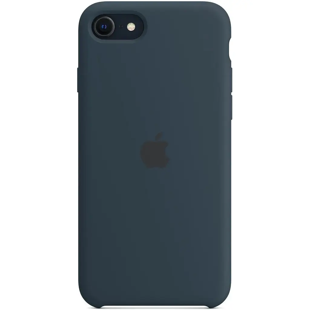 Оригінальний чохол Apple Silicone Case Blue для iPhone 8 / iPhone 7 / iPhone SE 2 (MN6F3ZM/A) - фото 9