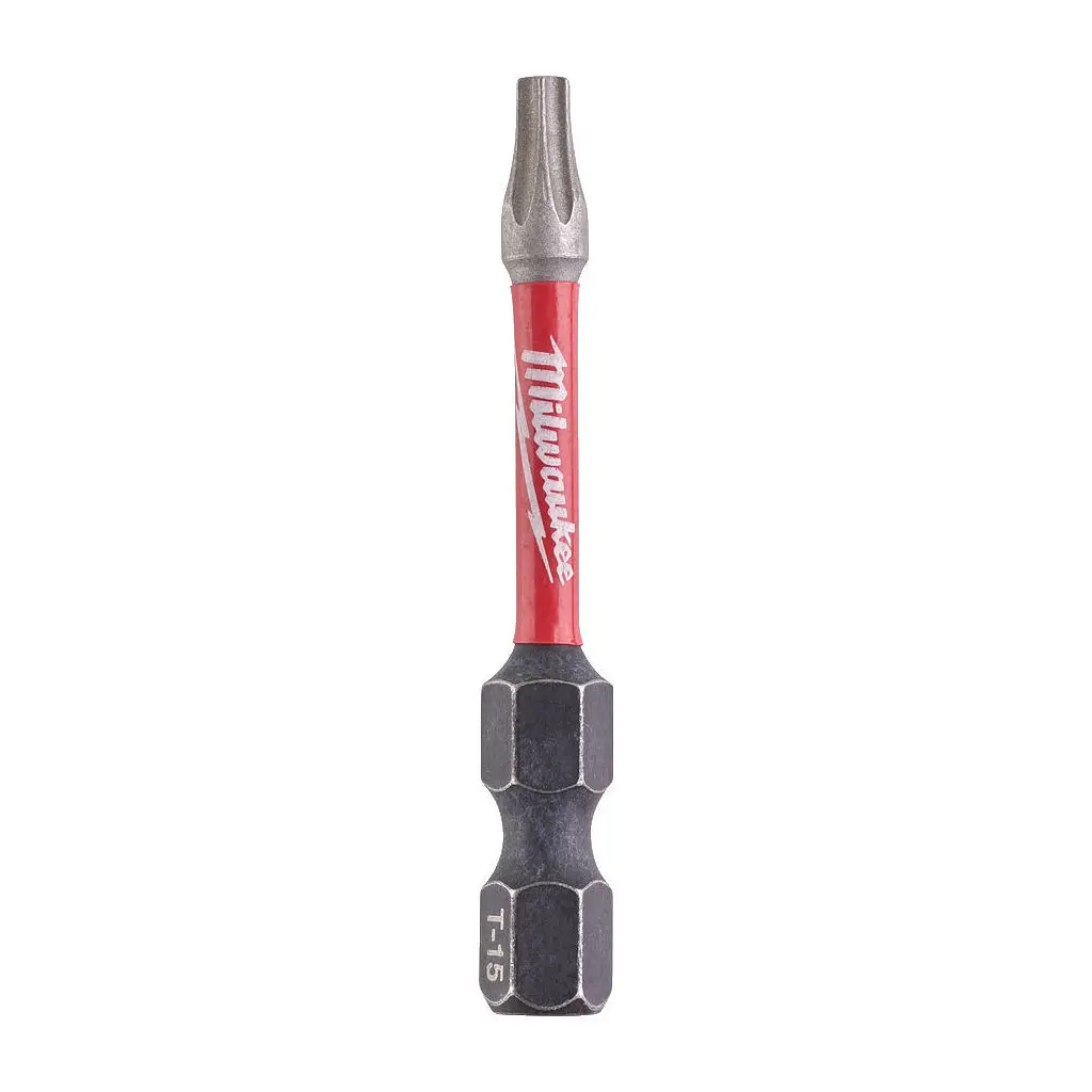Біта для шуруповерта Milwaukee Shockwave TX15, 50 мм 1 шт. (4932451286) - фото 2