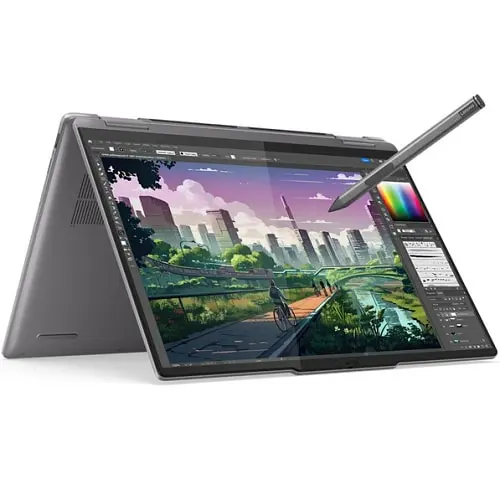 Ноутбук Lenovo Yoga 7 Hybrid (2-in-1),5 8640HS la 4.9 GHz,16 GB LPDDR5x 6400,1 TB,Radeon,Windows 11 Home - фото 9