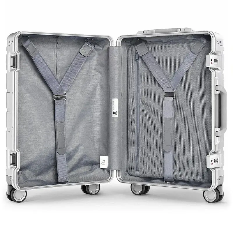 Валіза XiaomiMetal Carry-on Luggage 20 Silver - фото 3