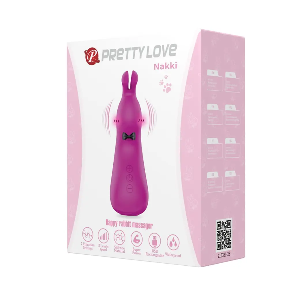 Вибратор для клитора Pretty Love Nakki - фото 7