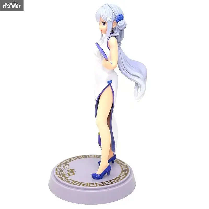 Фигурка Sega Жизнь с нуля в альтернативном мире Эмилия Re:Zero Emilia 21 см S RZ E DD 21 - фото 3