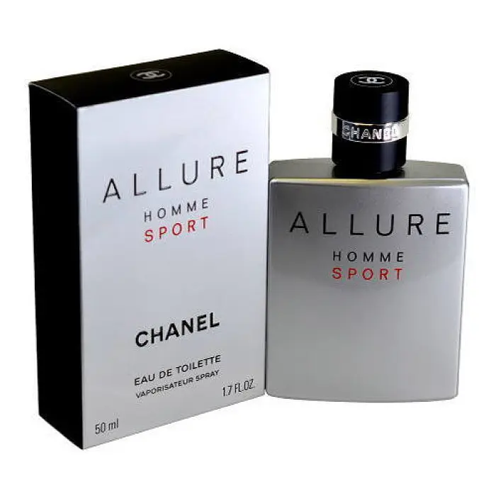 Туалетна вода чоловіча Chanel Allure Homme Sport Духи чоловічі 100 мл - фото 2