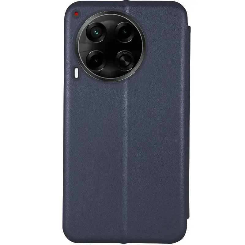 Кожаный чехол-книжка Classy для TECNO Camon 30 (CL6) Темно-синий - фото 2