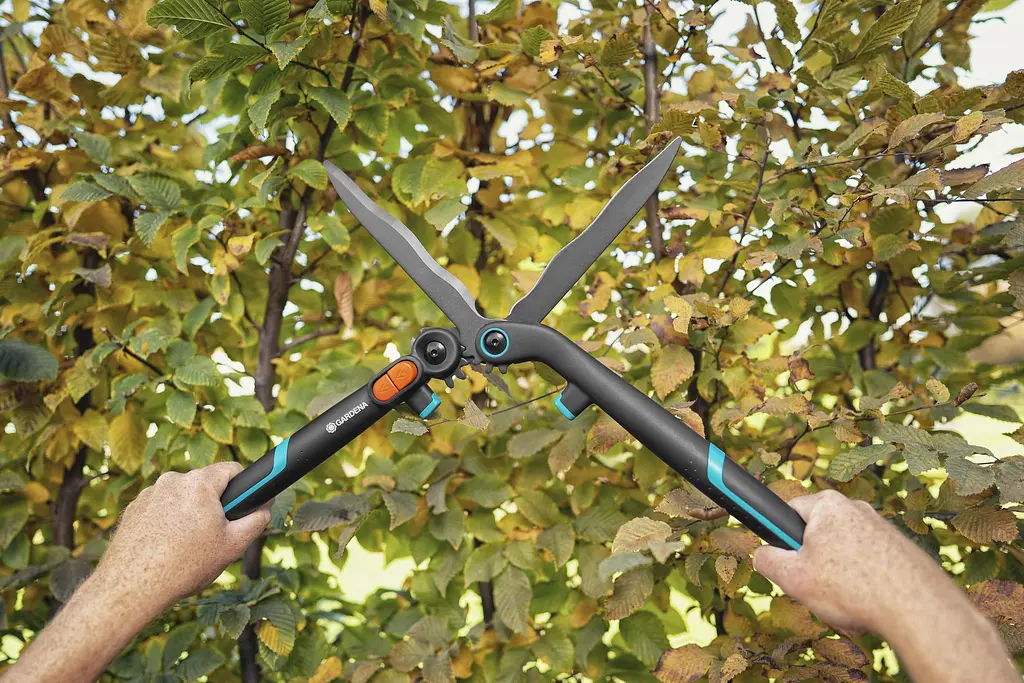 Ножиці для живоплоту механічні Gardena 2-в-1 EnergyCut (12303-20) - фото 5