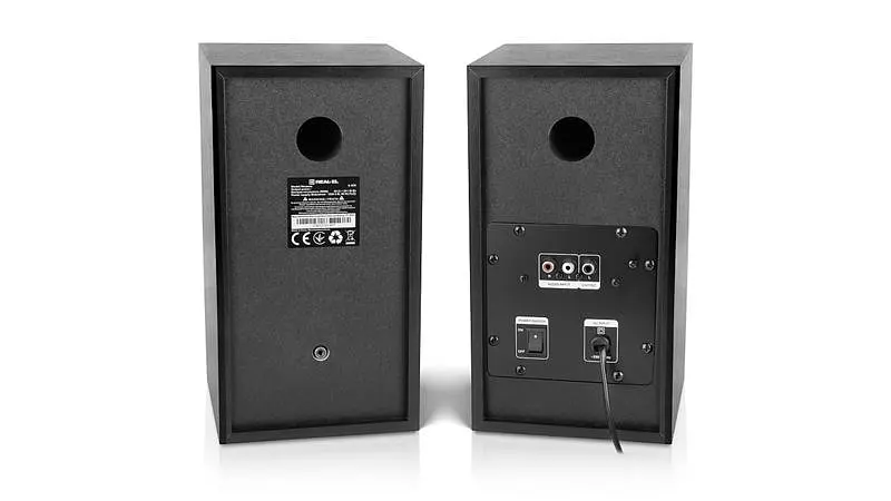 Акустическая система Real-El S-305 Black - фото 4