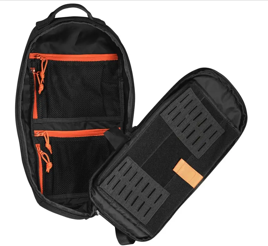 Рюкзак тактический Highlander Stoirm Gearslinger 12L Black (TT189-BK) 929708 - фото 5