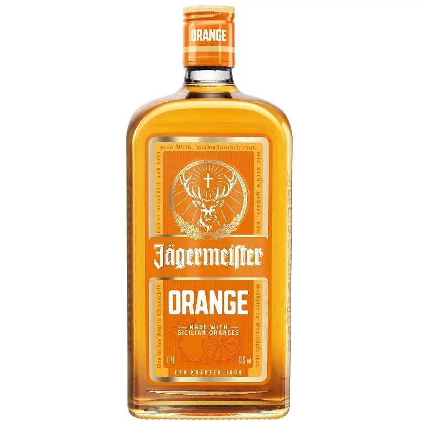 Лікер Jagermeister Orange 33% 0.7 л