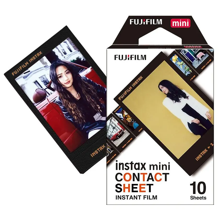 Фотопапір Fujifilm Instax Mini Contact 10 шт. - фото 2
