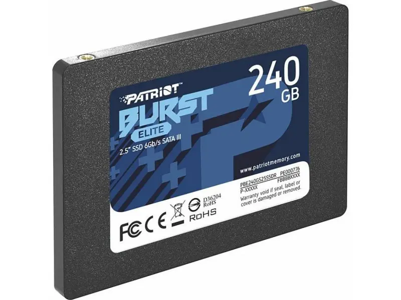 SSD-накопичувач Patriot Burst Elite 240 GB (PBE240GS25SSDR) - фото 2