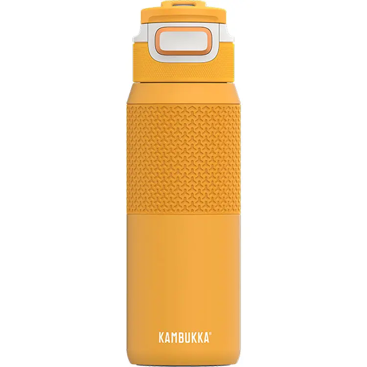 Термобутылка Kambukka Elton Insulated 750 мл оранжевая (11-03043) - фото 2