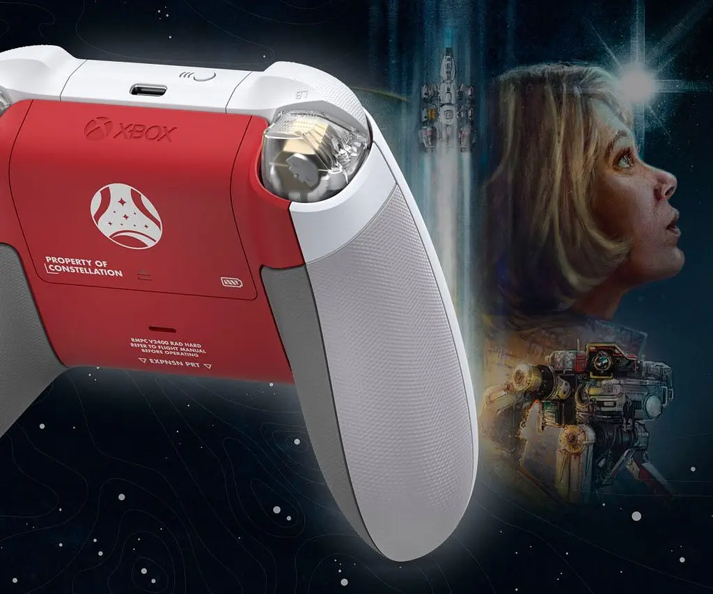Геймпад Microsoft Xbox Series X/S Wireless Controller Starfield Edition (QAU-00108) [86781] - фото 6