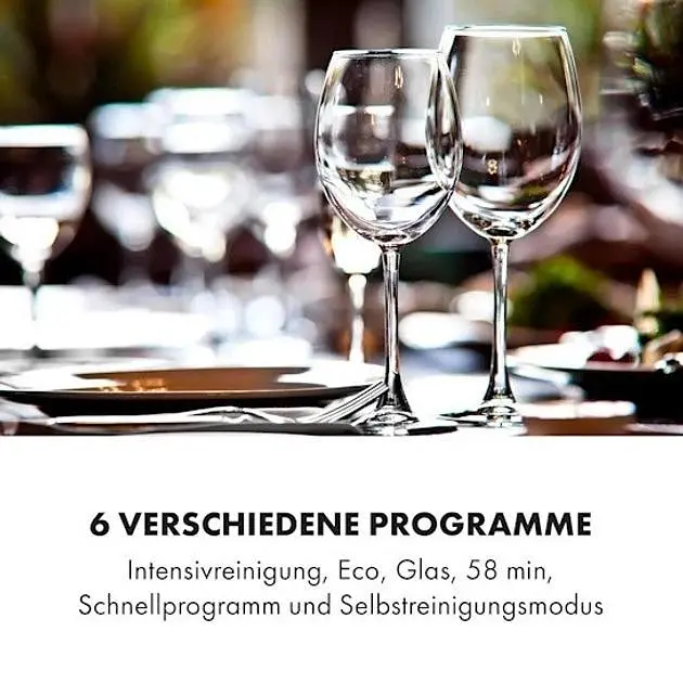 Посудомоечная машина Klarstein Oceana (10035304) - фото 5