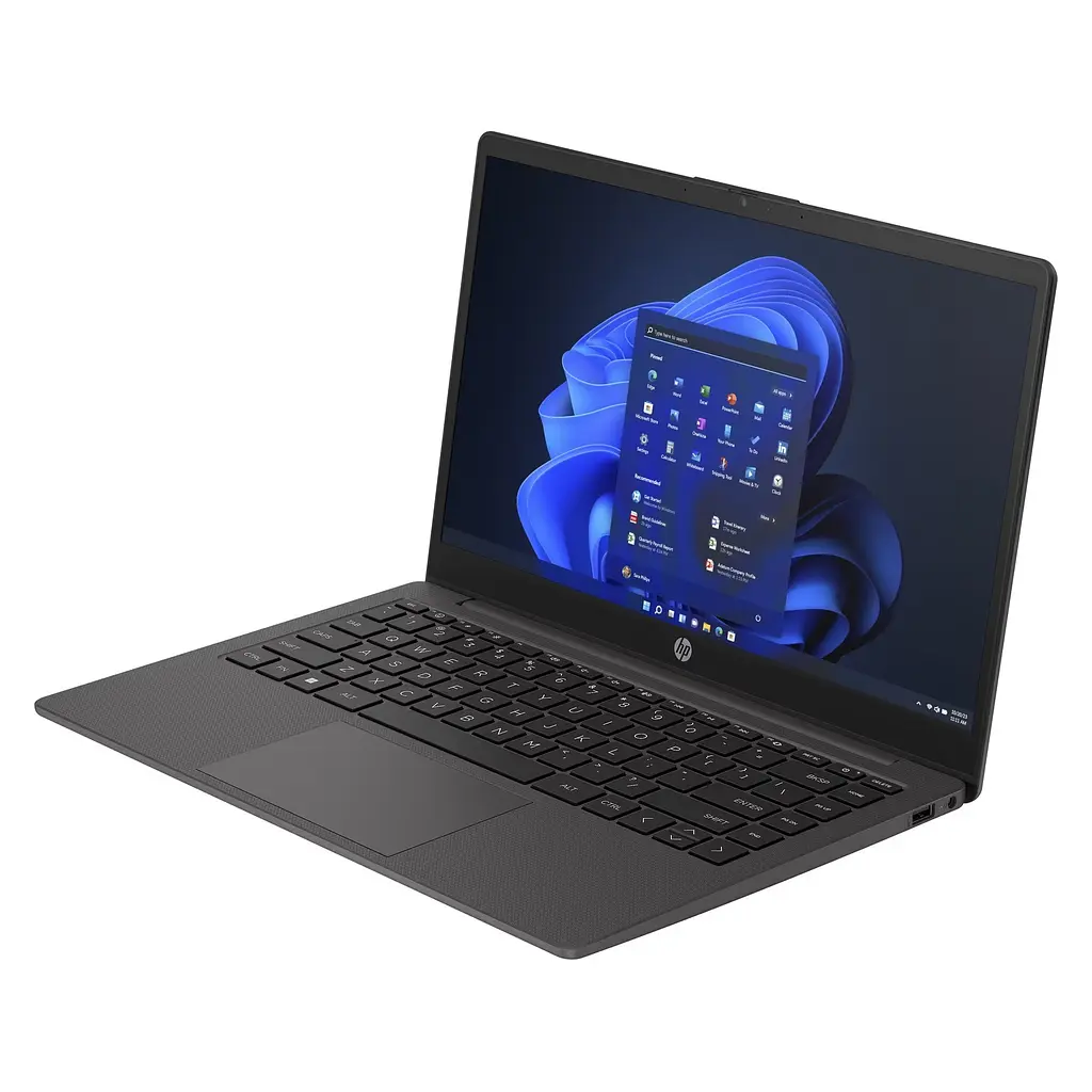 Ноутбук HP 240-G10 14' FHD IPS AG, Intel i3-1315U, 16GB, F256GB, UMA, Win11P, черный (85A06EA) - фото 3