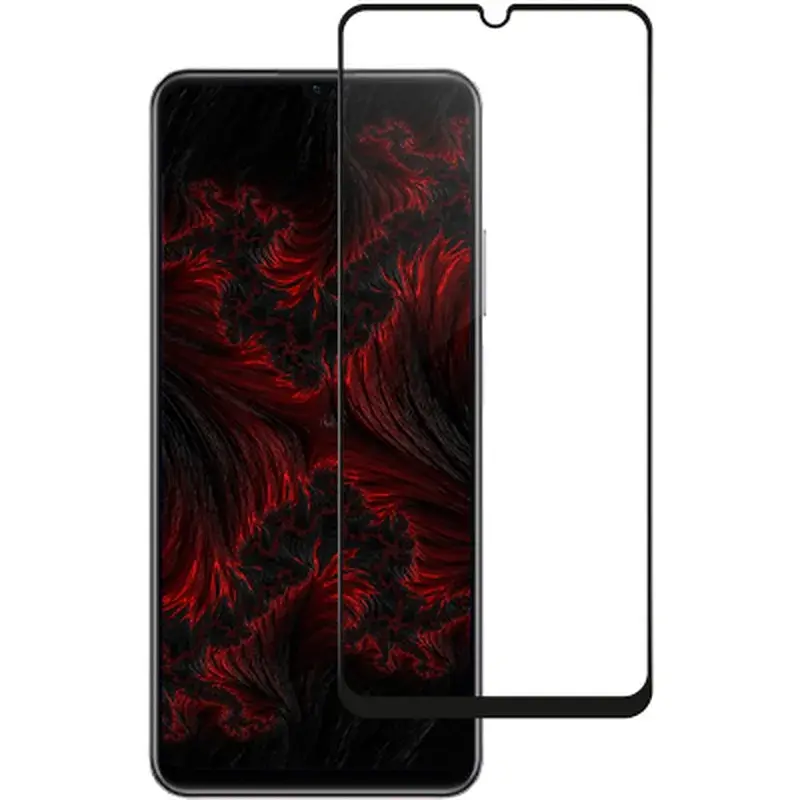 Скло захисне Intaleo Full Glue RealMe C53 Black (1283126577833) - фото 2