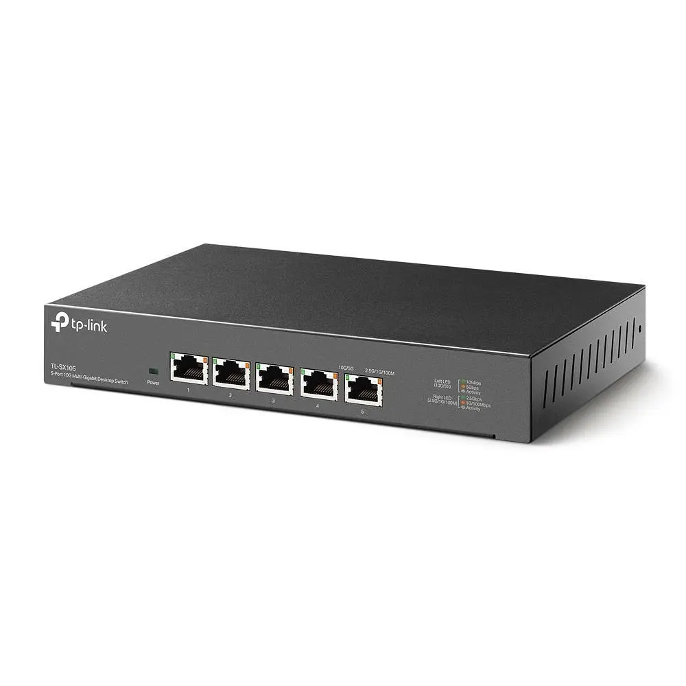 5-портовий 10-гігабітний настільний комутатор,TL-SX105 TP-LINK - фото 3