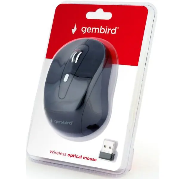 Миша Gembird MUSW-6B-01 - фото 2