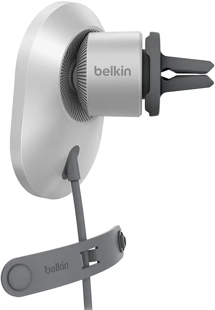Belkin Автомобільний тримач смартфона Belkin Qi2 з бездротовою зарядкою (дефлектор) - фото 8