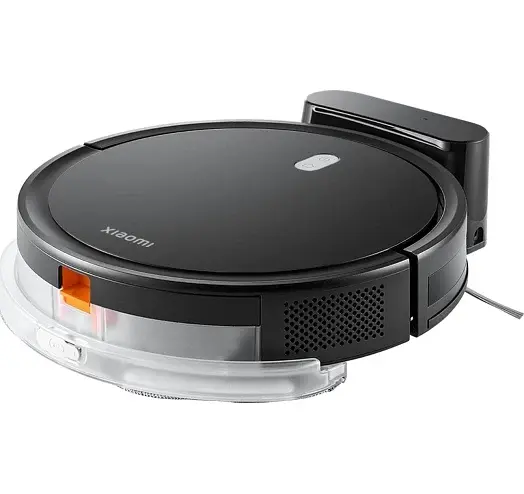 Робот-пилосос з вологим прибиранням Xiaomi Robot Vacuum E5 Black BHR8298EU UA UCRF - фото 2