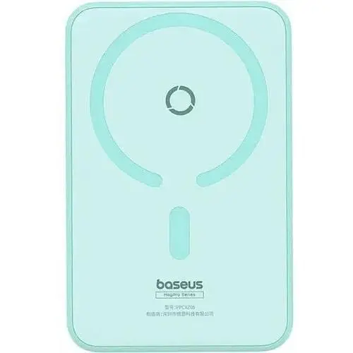 Внешний магнитный Baseus 5000mAh 20W (P10064101333-00) - фото 6