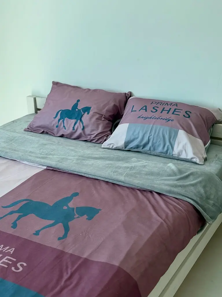 Постільна білизна євро Dushka Home 21513 200х220 см - фото 2