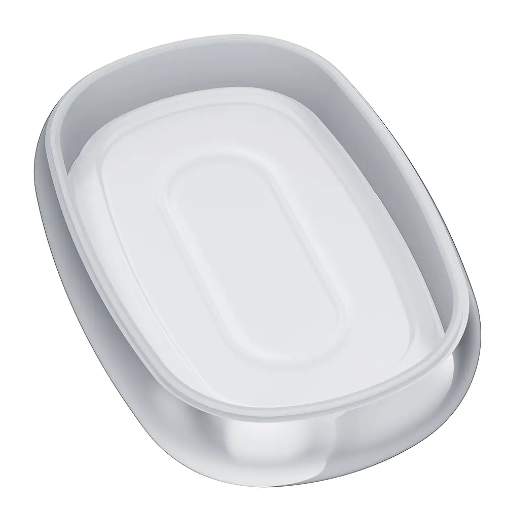 Скляна мильниця AM.PM Sensation настільна (A3031200) - фото 7