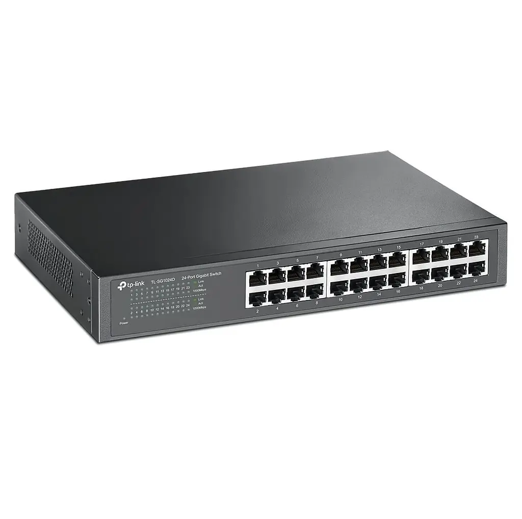 Комутатор TP-Link TL-SG1024D (TL-SG1024D) - фото 2
