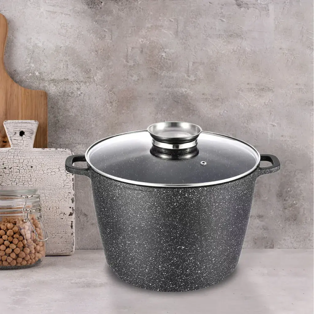 Каструля Gusto покриття Marble 14 л (GT-2404-32/1) - фото 2