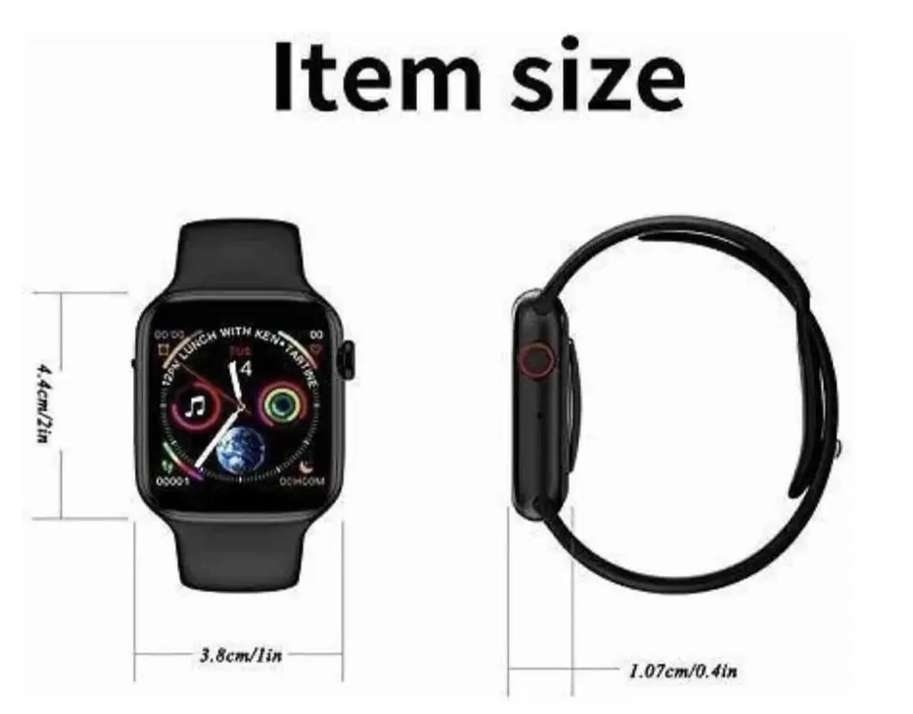 Смарт-годинник Smart Watch T55 з 2 ремінцями ∙ Розумний годинник Smart Watch T55 для сповіщень та фітнесу - фото 3