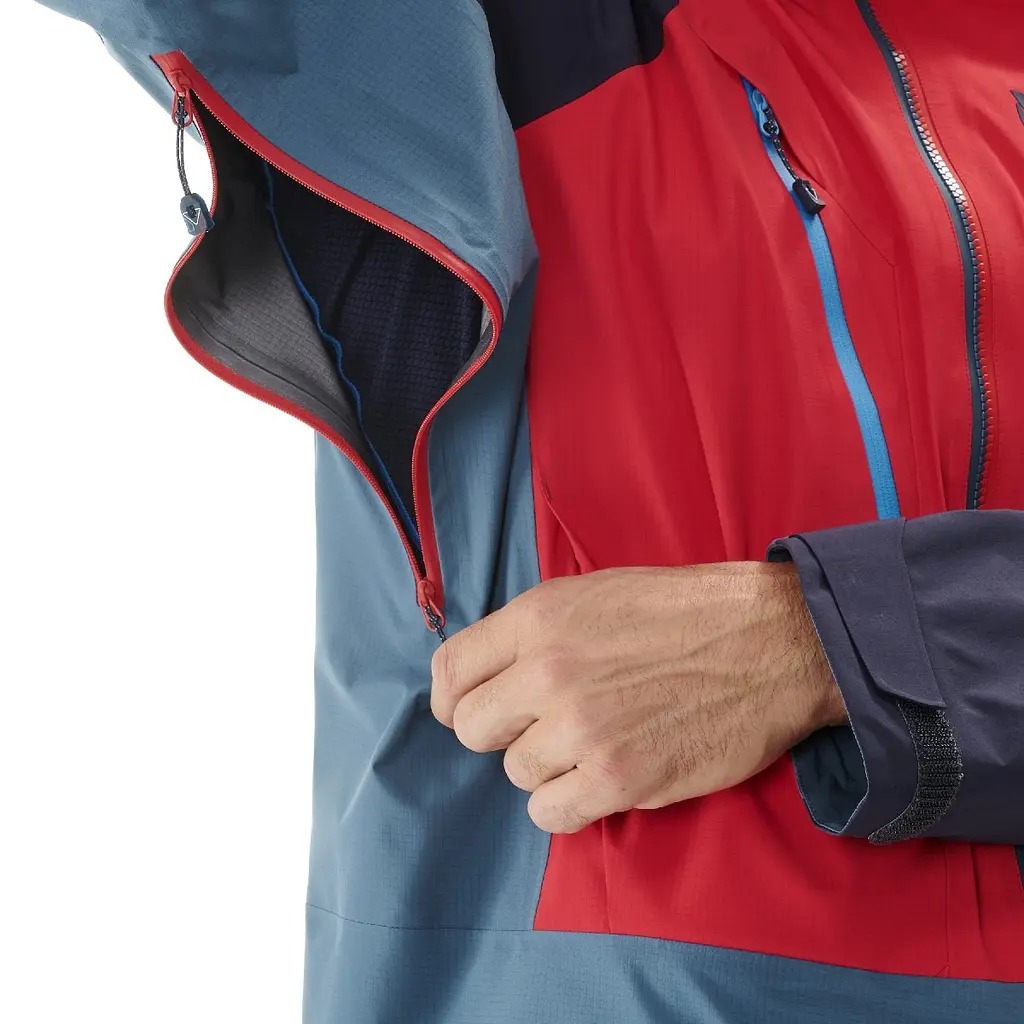 Куртка Millet Trilogy V Icon GTX Pro J M Rouge/Saphir XL (1046-MIV7830 8083_XL) - фото 4