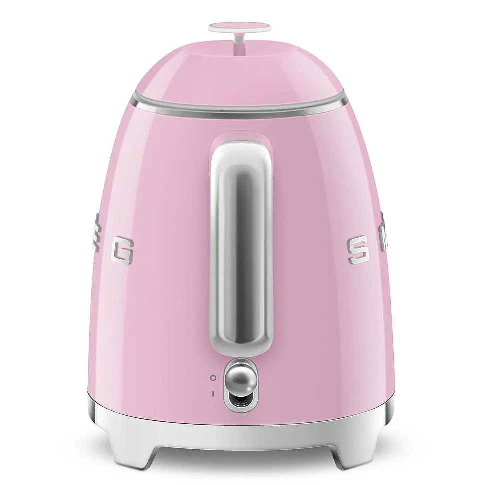 Чайник електричний Smeg (KLF05PKEU) Retro Style 50's - 0,8л - рожевий, Рожевий - фото 8