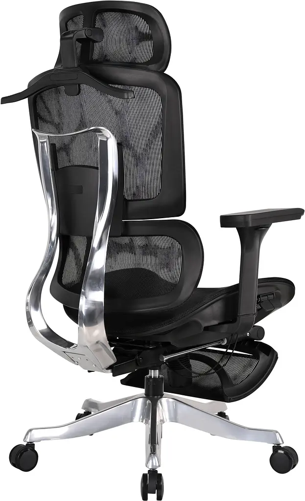Офисное кресло GT Racer (B-524 Black) - фото 4