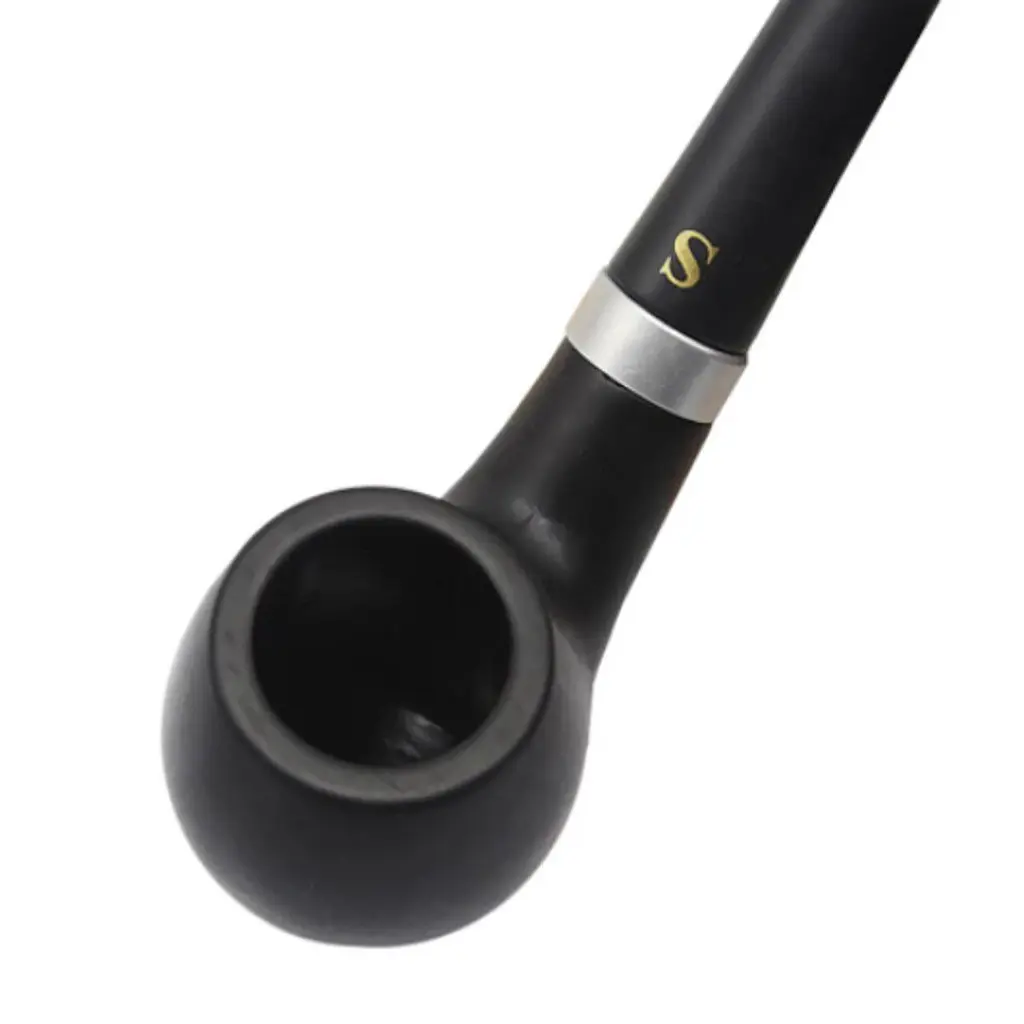 Трубка курильна Sanda SD-101 №HL-211 Black (10918) - фото 2