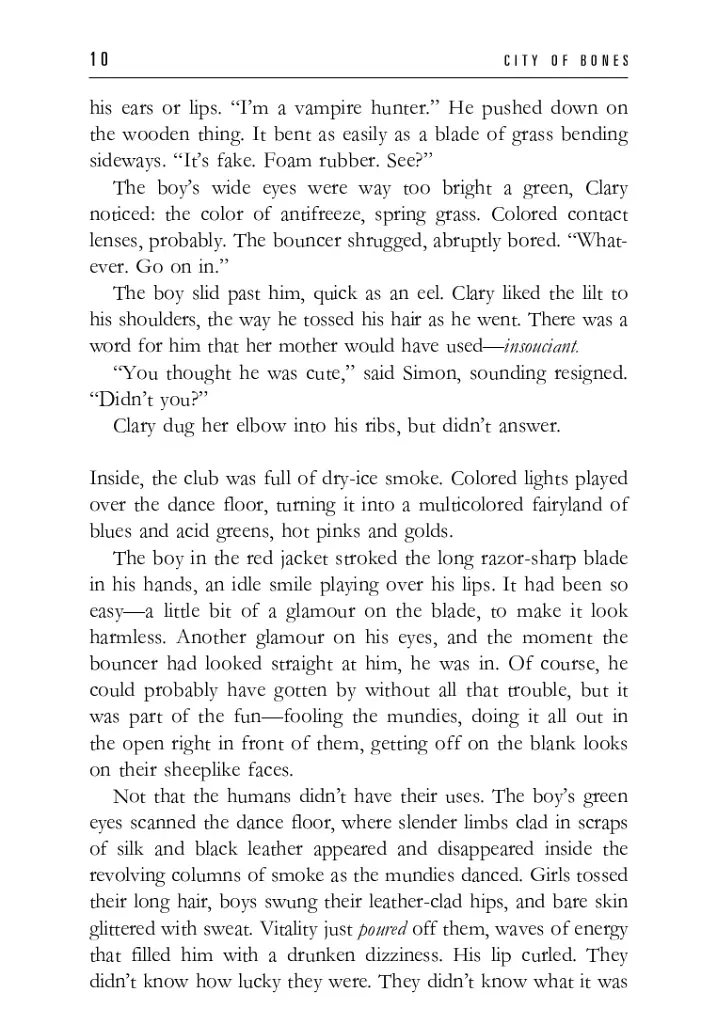 The Mortal Instruments. Book 1: City of Bones - фото 3
