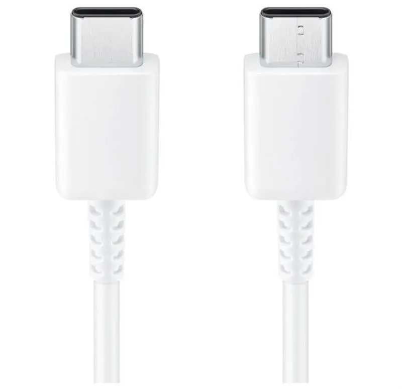 Кабель Samsung USB Type-C - USB Type-C (M/M), 1 м, Білий (EP-DA705BWRGRU) OEM - фото 2