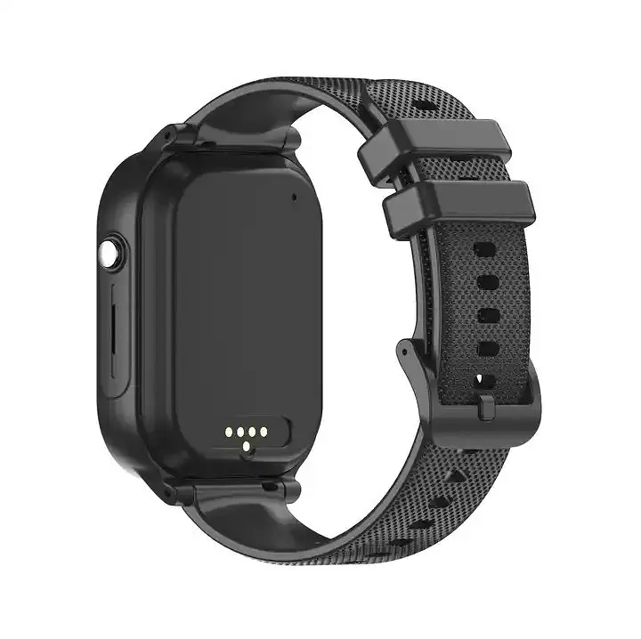 Детские смарт-часы Lemfo K26 с GPS видеозвонком HD-камерой и 2 дополнительными корпусами в комплекте Черный - фото 3