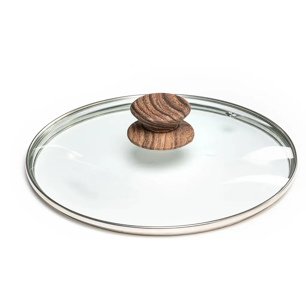 Сотейник кованый Holmer DF-42828-FAMWL Natural с крышкой 3.8 л (DF-42828-FAMWL Natural) - фото 4