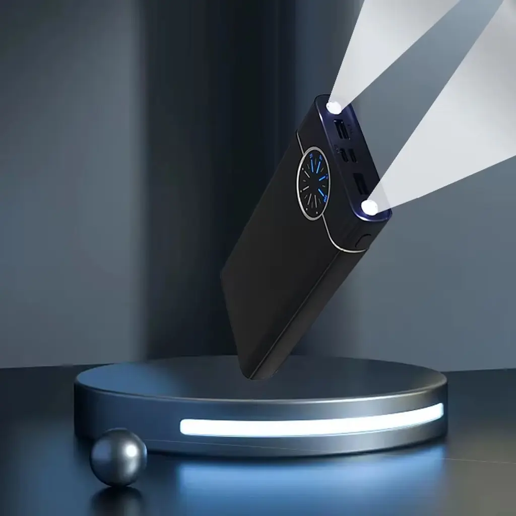 Повербанк TheGeneral QuikPower 20000 mAh чорний (40011922-01) - фото 5