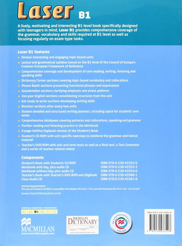 Laser. Student's Book B1 & CD-ROM Pack - Малкольм Манн - фото 2