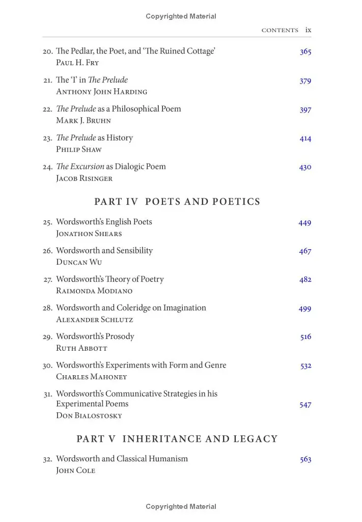 The Oxford Handbook of William Wordsworth - Richard Gravil - фото 5