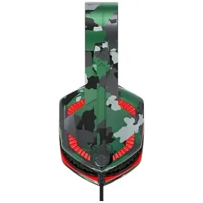 Навушники ігрові провідні НОСО ESD08 Gaming headphones Hi-Res Camouflage-Green - фото 2