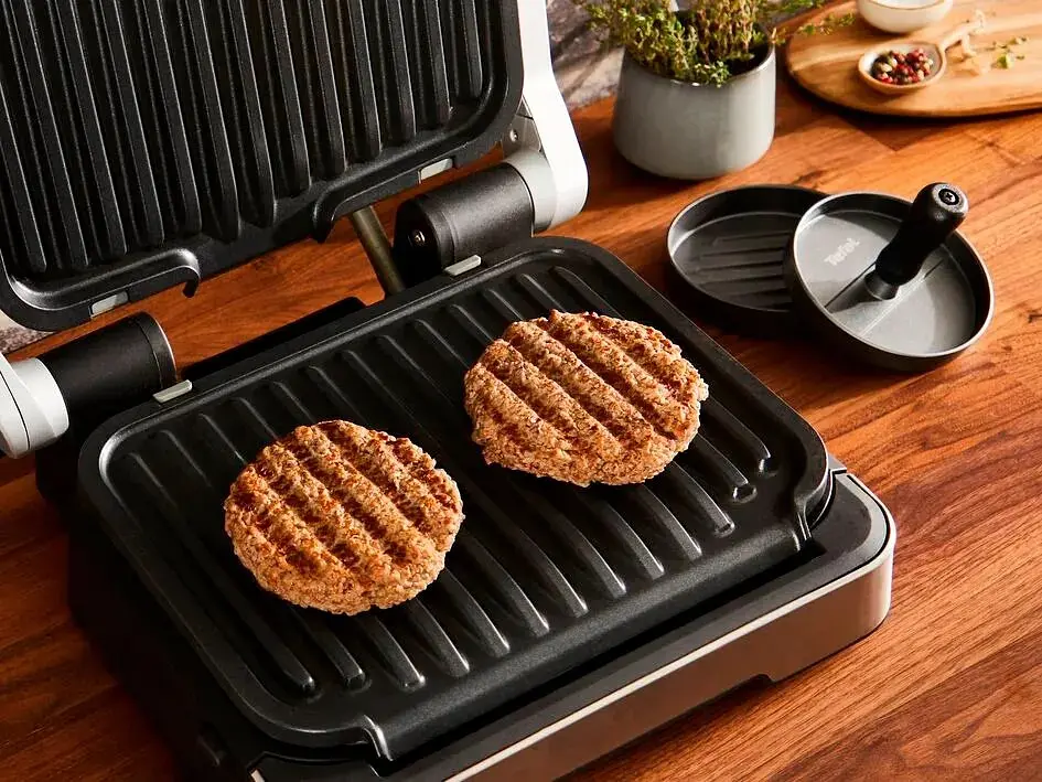 Електрогриль Tefal OptiGrill 2in1 GC772D30 [96015] - фото 7