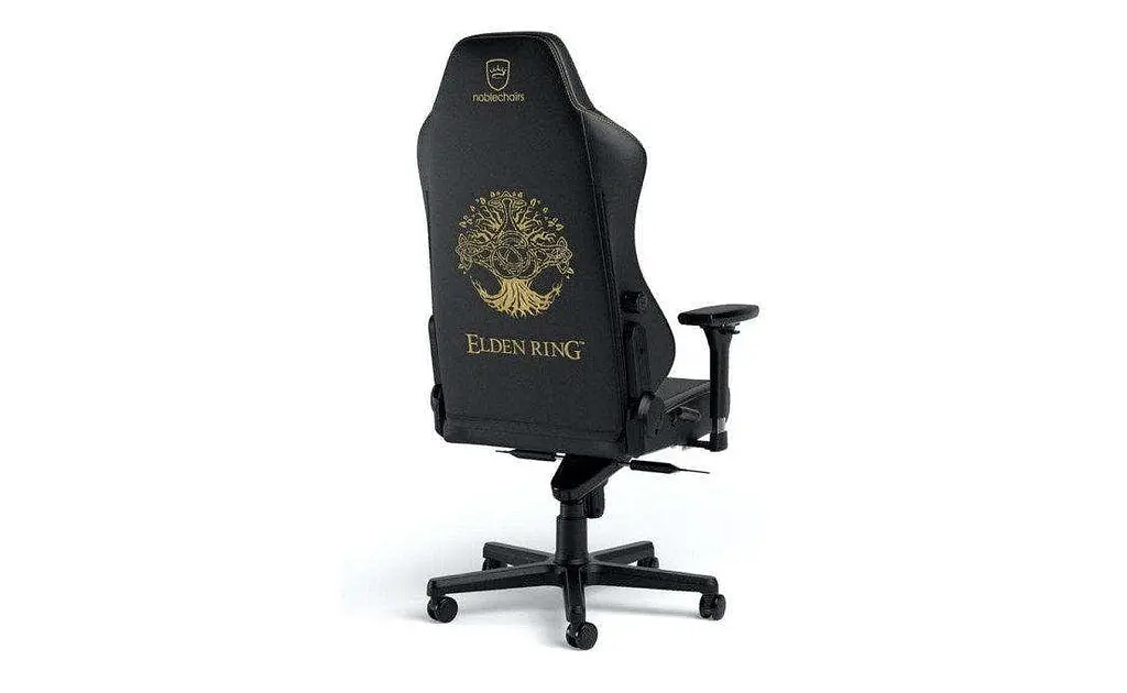 Ігрове крісло Noblechairs HERO Elden Ring Edition Black and Gold - фото 5