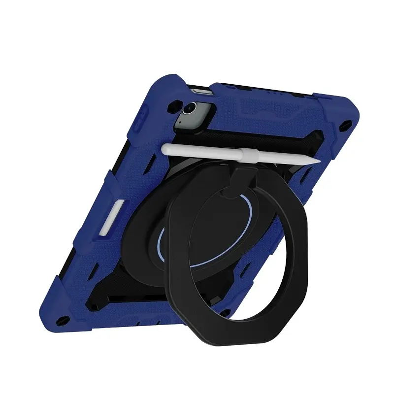 Чохол-накладка BeCover для Apple iPad Air 11" M2/M3 (2024/2025) Blue (711926) - фото 4