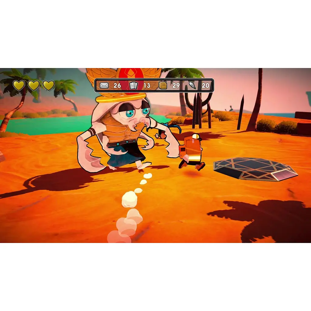 Ключ активації Microsoft Paperman: Adventure DeLivered для Xbox One/Series S/X - фото 8