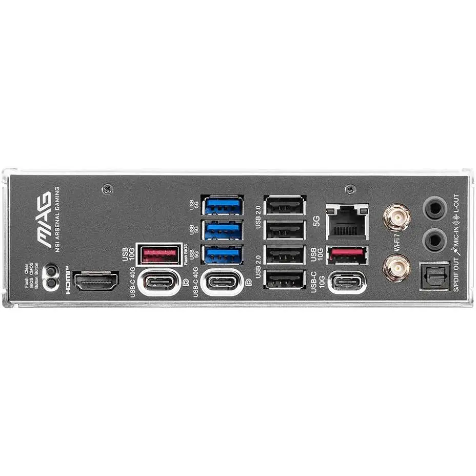 Материнська плата MSI MAG X870E Tomahawk WIFI sAM5 X870E 4xDDR5 M.2 HDMI WiFi BT ATX - фото 5