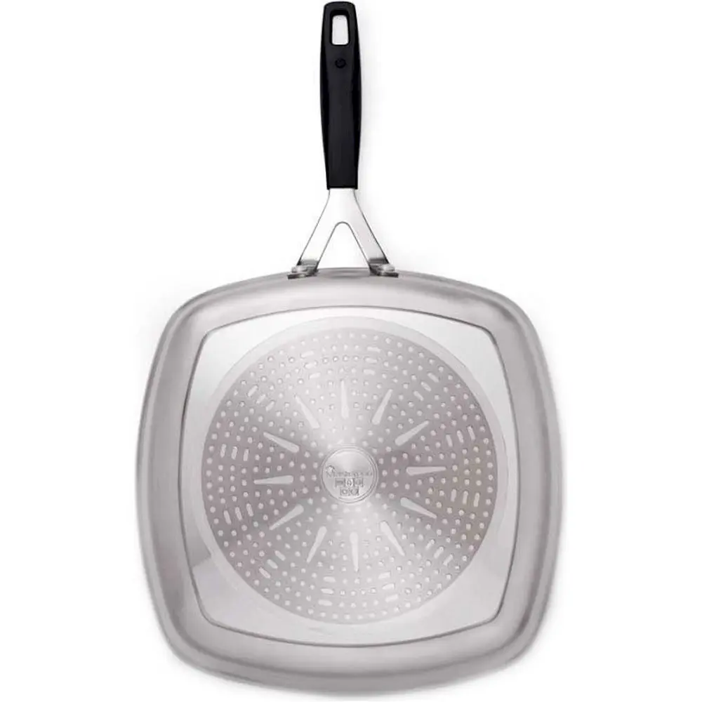 Сковорода-гриль Bergner MasterРro Smart 28 х 28 см (BGEU-3771) - фото 3