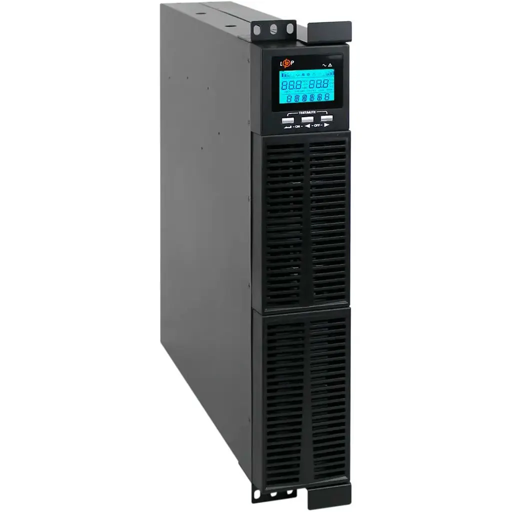 Джерело безперебійного живлення (ДБЖ) LogicPower Smart 2000 Pro RM (6739) [107342] - фото 2