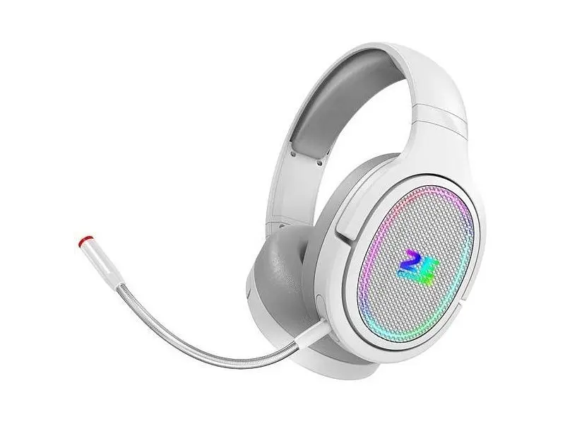 Гарнітура 2E Gaming HG330 RGB USB 7.1 White (2е-HG330WT-7.1)
